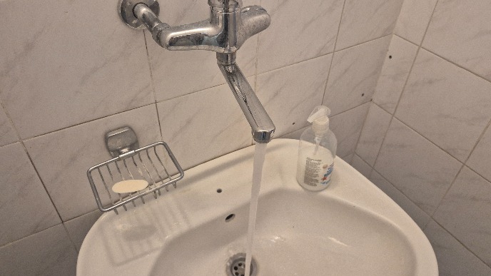 Ograničena isporuka vode